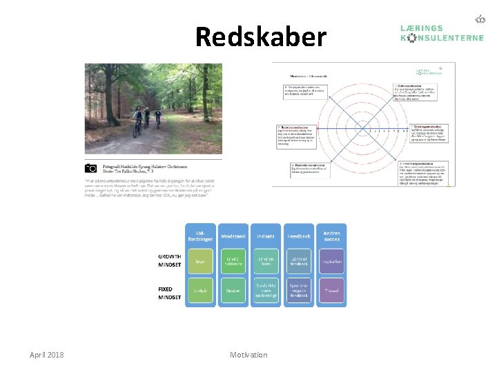 Redskaber April 2018 Motivation 
