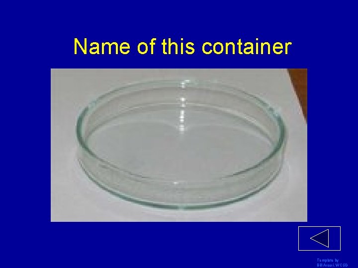Name of this container Template by Bill Arcuri, WCSD 