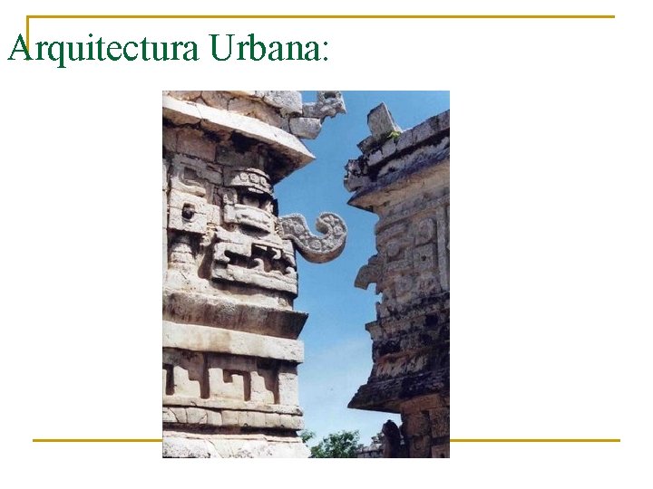 Arquitectura Urbana: 