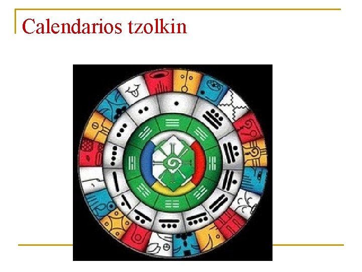 Calendarios tzolkin 