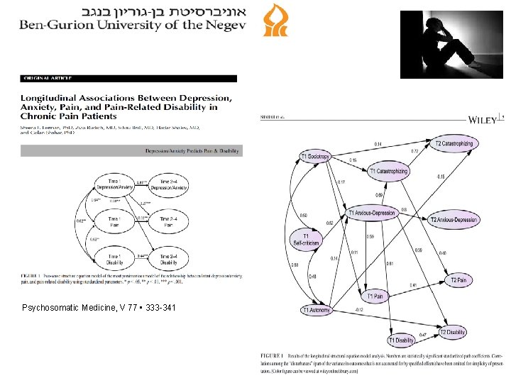 Psychosomatic Medicine, V 77 • 333 -341 