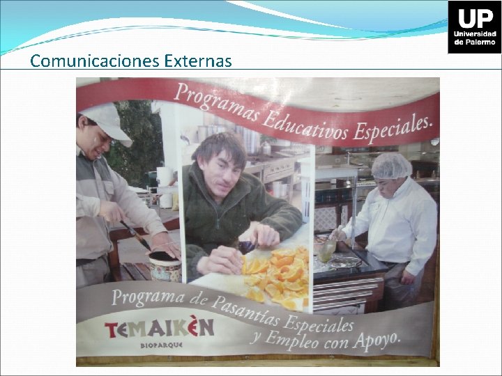 Comunicaciones Externas 