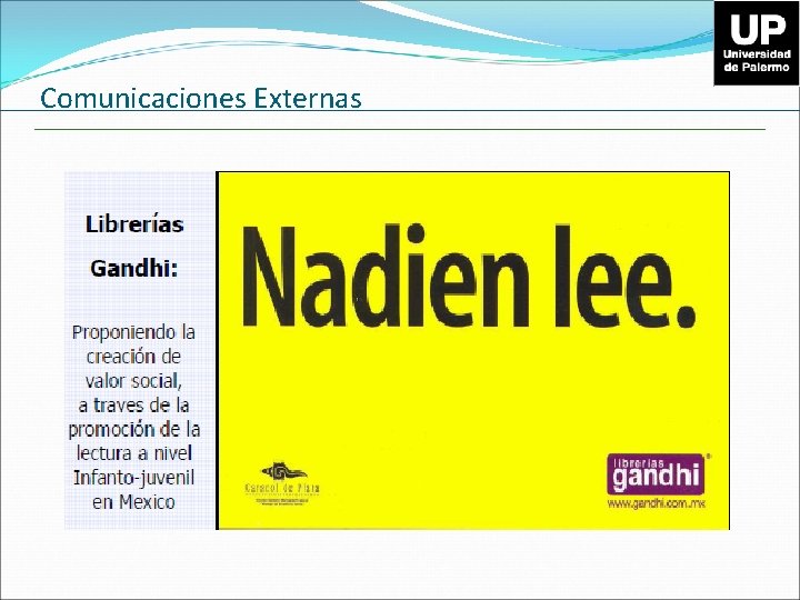Comunicaciones Externas 