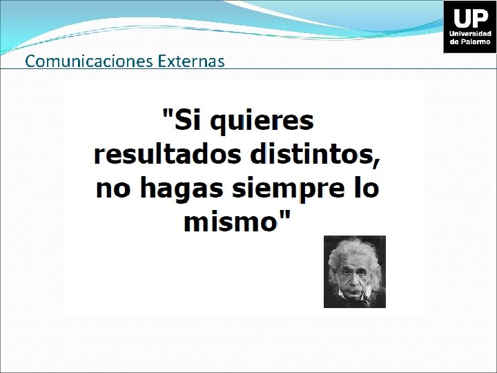 Comunicaciones Externas 