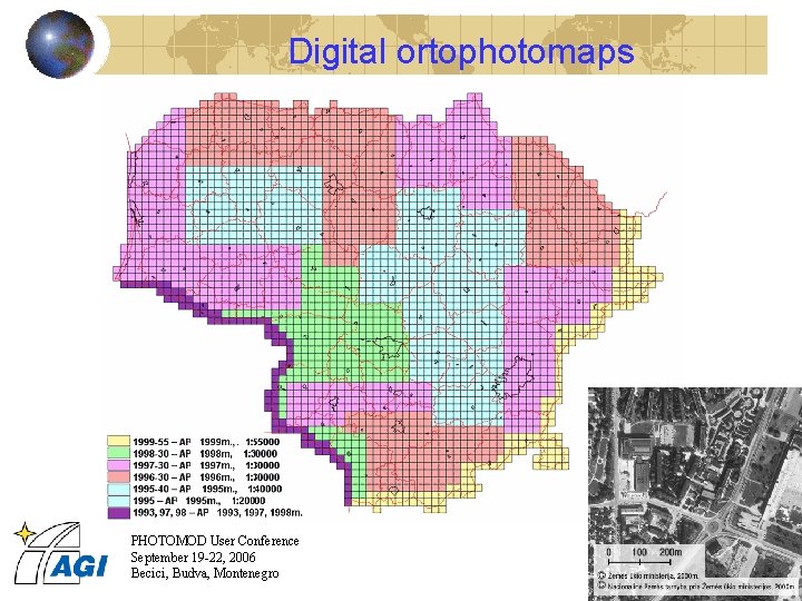 Digital ortophotomaps PHOTOMOD User Conference September 19 -22, 2006 Becici, Budva, Montenegro 