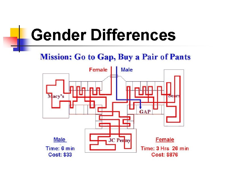 Gender Differences 