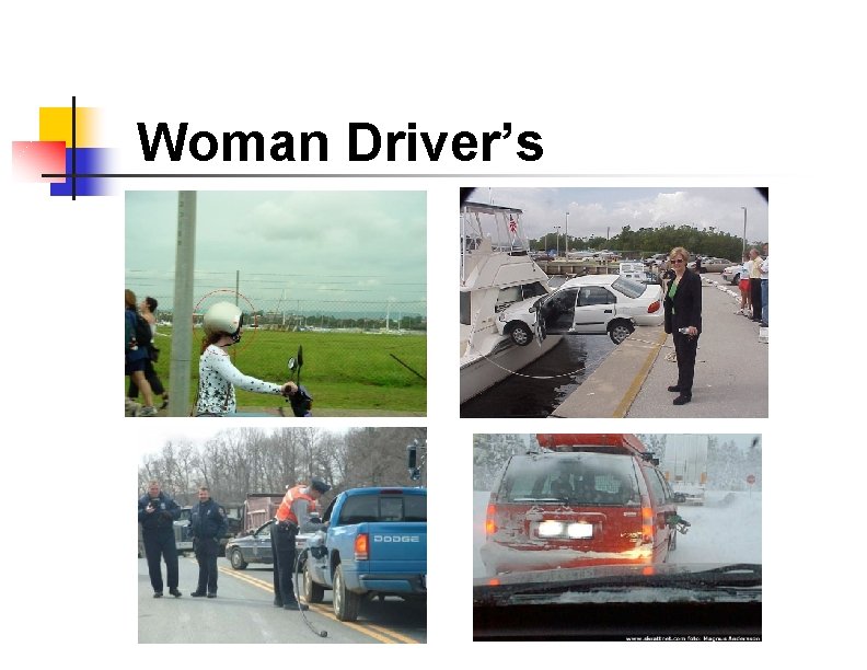 Woman Driver’s 