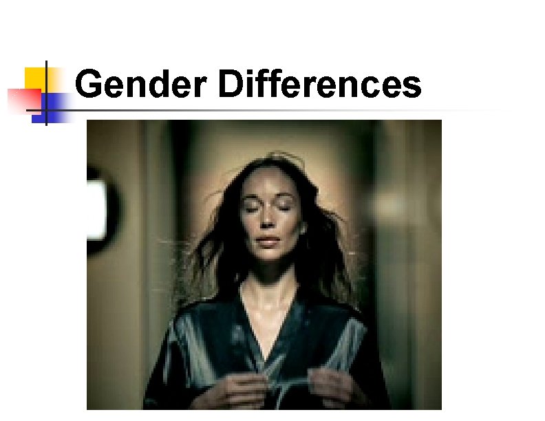 Gender Differences 