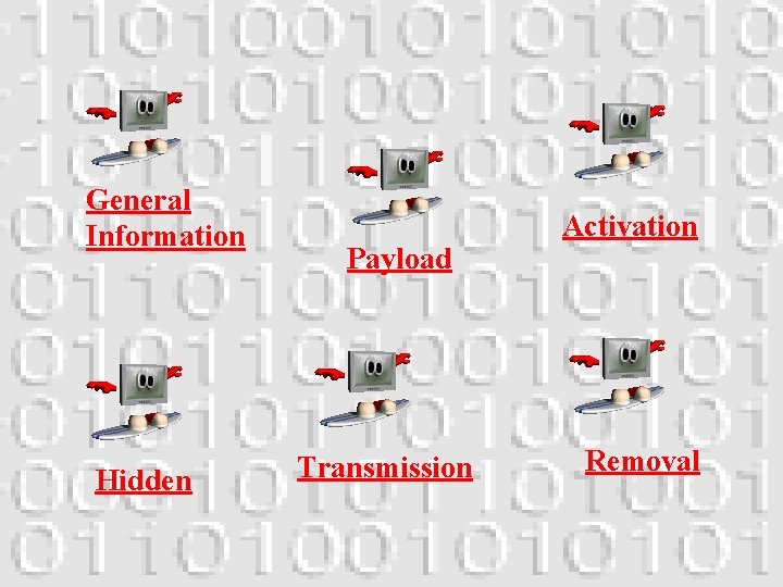 General Information Hidden Payload Transmission Activation Removal 