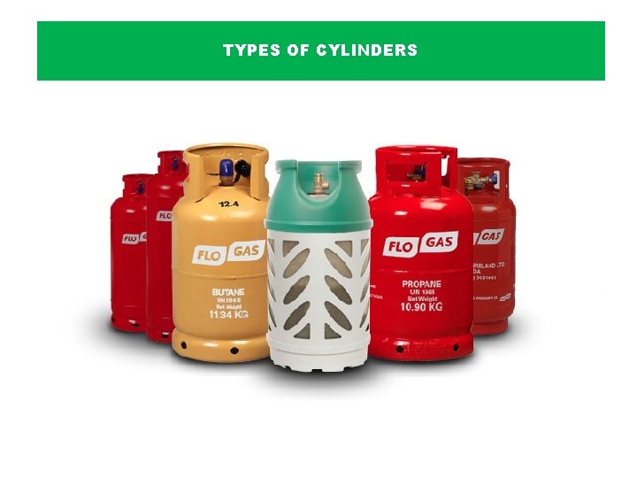 TYPES OF CYLINDERS 