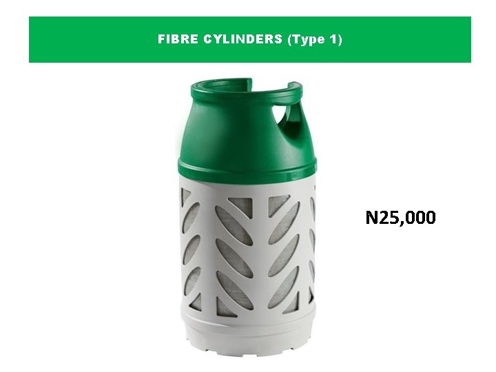 FIBRE CYLINDERS (Type 1) N 25, 000 