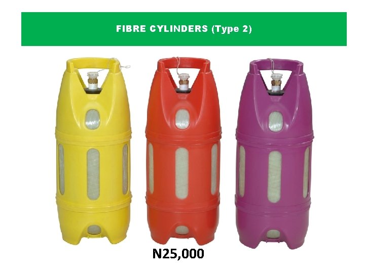 FIBRE CYLINDERS (Type 2) N 25, 000 