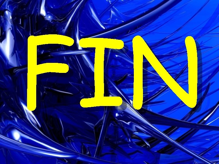 FIN FIN