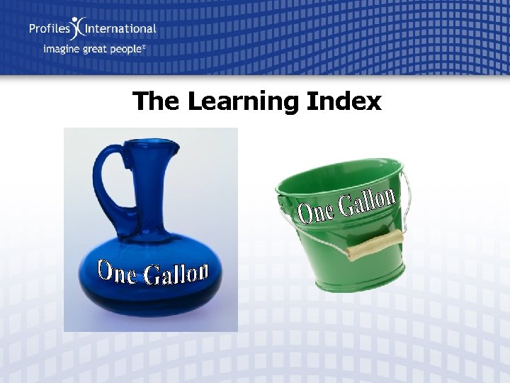 The Learning Index 
