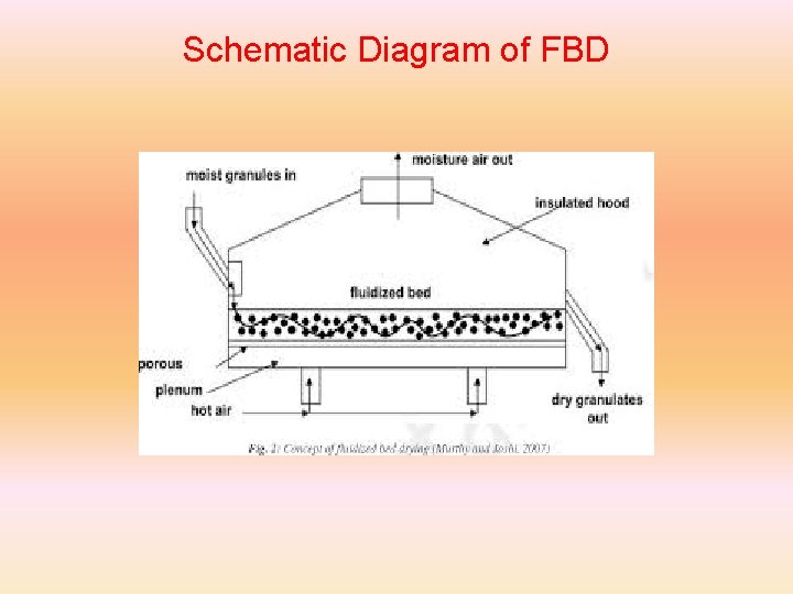 Schematic Diagram of FBD 