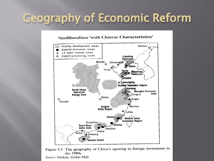 Geography of Economic Reform 