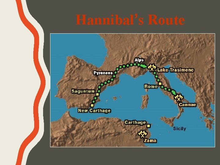 Hannibal’s Route 