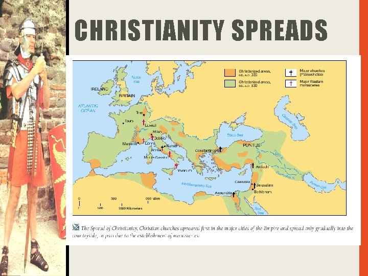 CHRISTIANITY SPREADS 