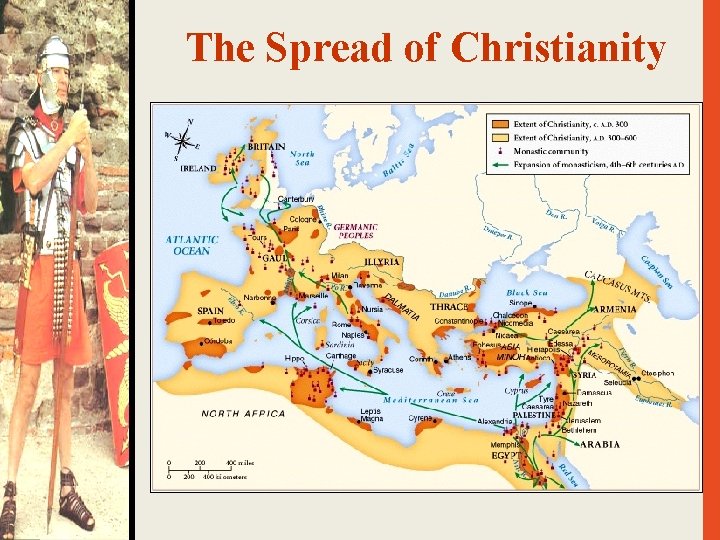 The Spread of Christianity 
