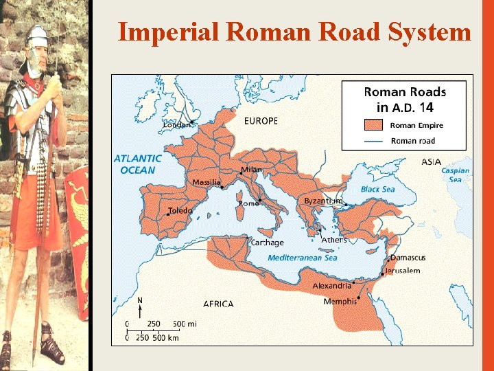 Imperial Roman Road System 