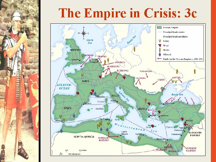 The Empire in Crisis: 3 c 