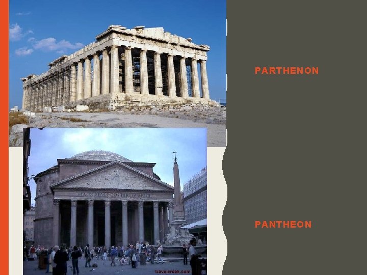 PARTHENON PANTHEON 