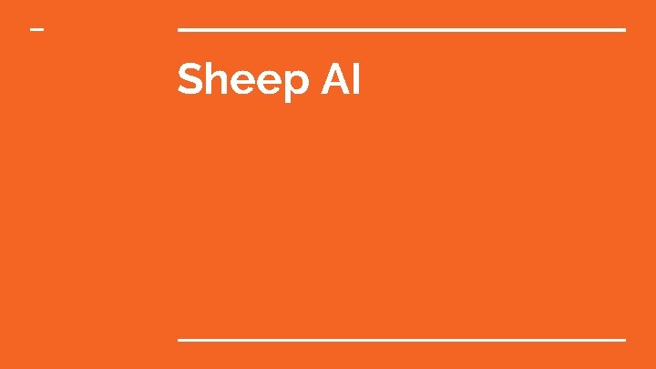 Sheep AI 
