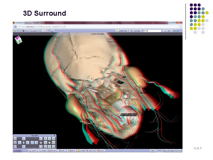 3 D Surround 11/17 