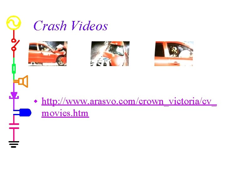 Crash Videos w http: //www. arasvo. com/crown_victoria/cv_ movies. htm 