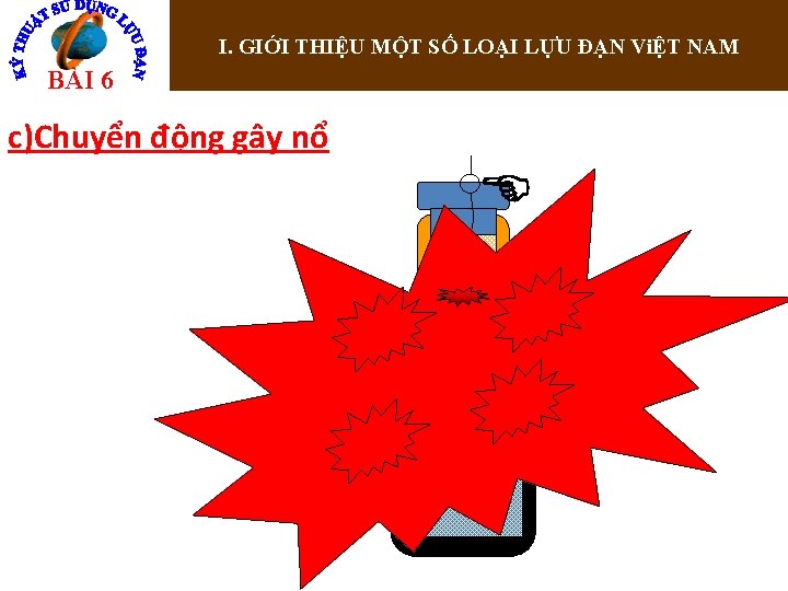 I. GIỚI THIỆU MỘT SỐ LOẠI LỰU ĐẠN ViỆT NAM BÀI 6 c)Chuyển động