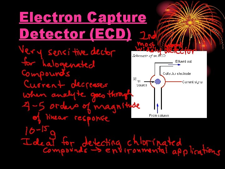 Electron Capture Detector (ECD) 