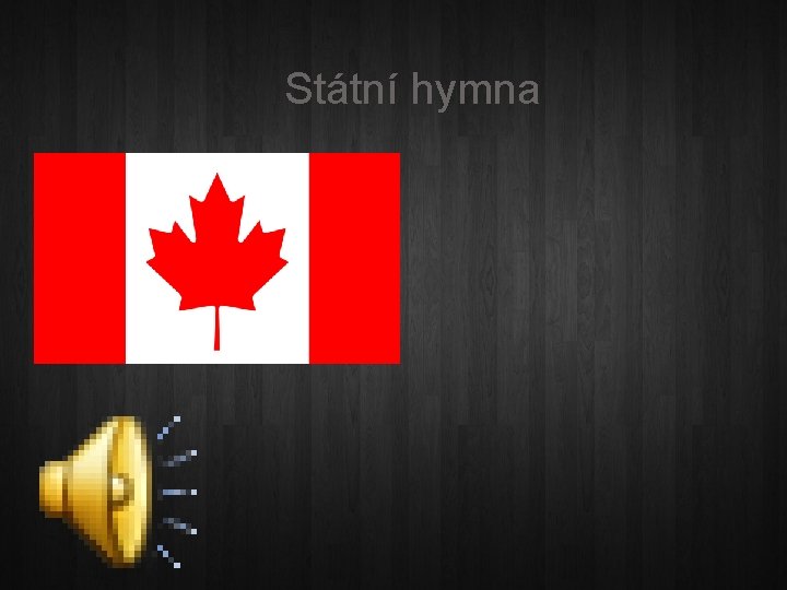 Státní hymna 