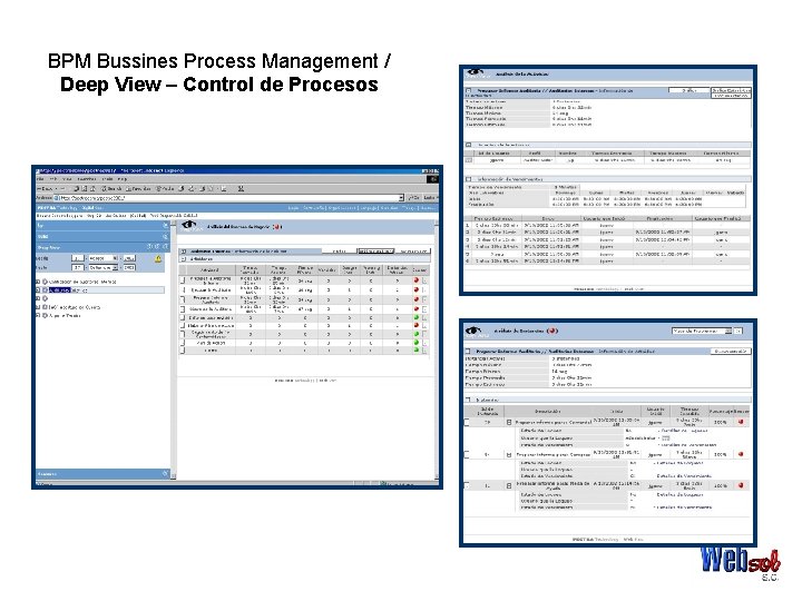 BPM Bussines Process Management / Deep View – Control de Procesos 