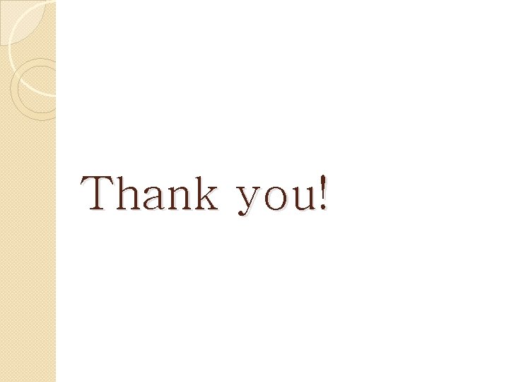 Thank you! 