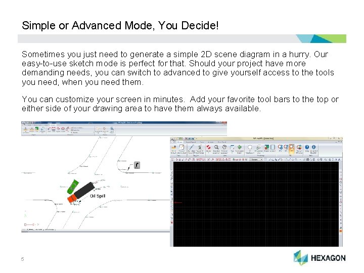 Simple or Advanced Mode, You Decide! Sometimes you just need to generate a simple