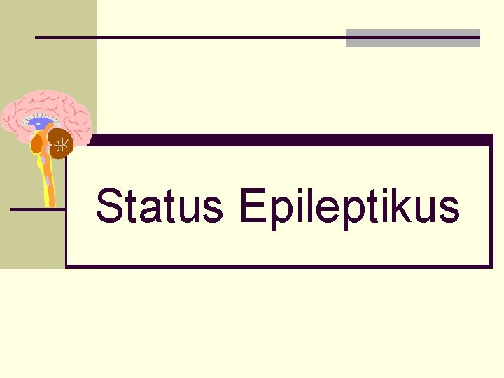Status Epileptikus 