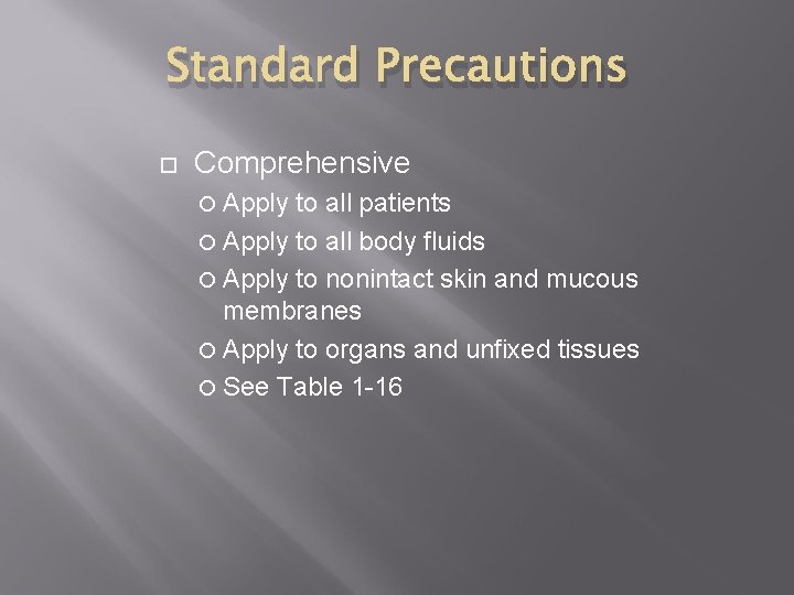 LESSON 1 4 Biological Safety David La Rowe