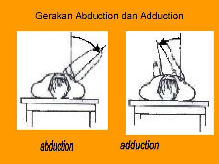Gerakan Abduction dan Adduction 