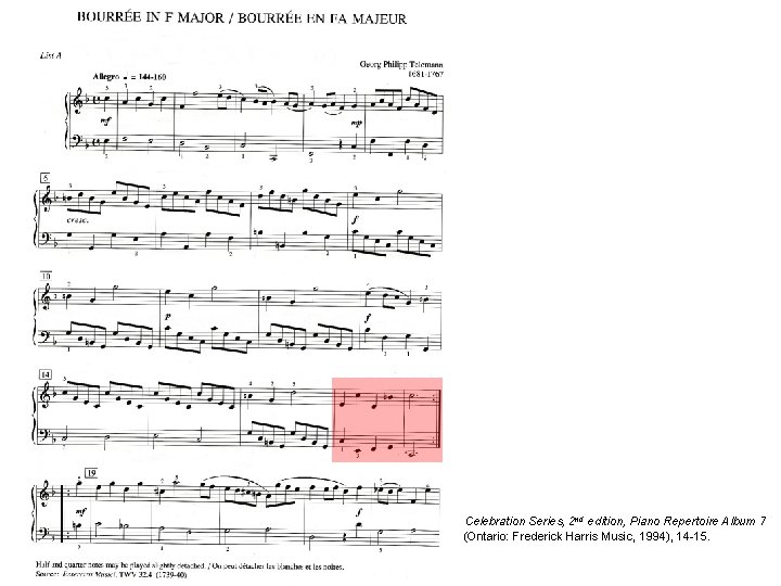 Celebration Series, 2 nd edition, Piano Repertoire Album 7 (Ontario: Frederick Harris Music, 1994),