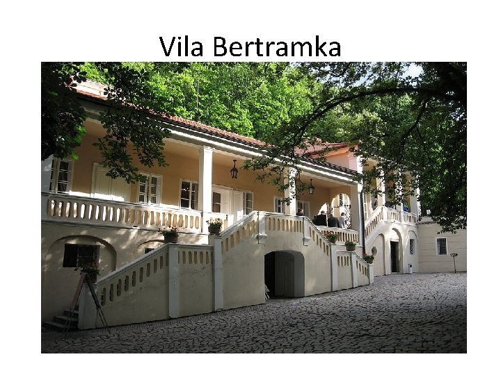 Vila Bertramka 