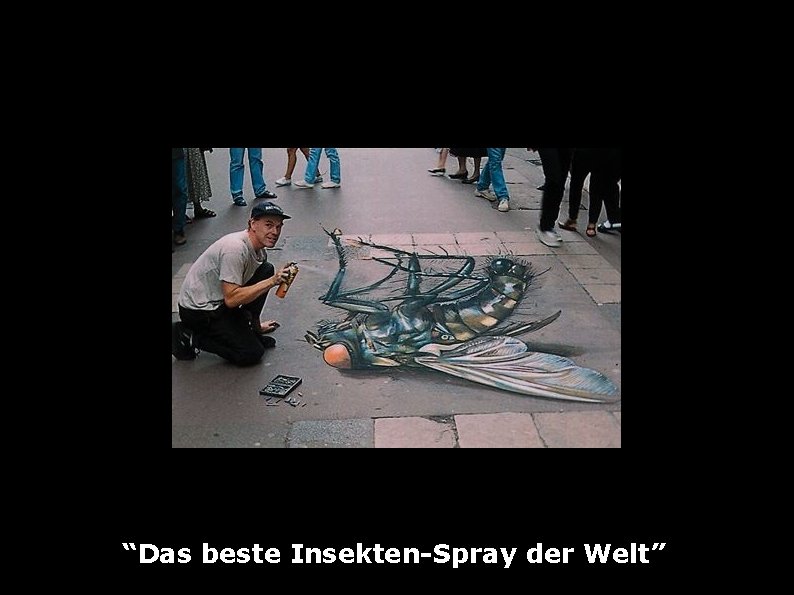 “Das beste Insekten-Spray der Welt” 