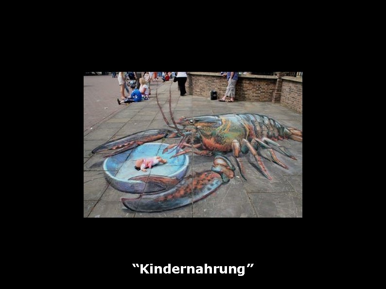 “Kindernahrung” 