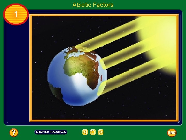 Abiotic Factors 1 