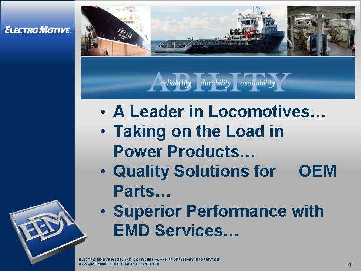 Locomotive Maintenance Repower Kits North American Freight Industrial Marine Maintenance Services Locomotive Digital Video Locomotive Maintenance Repower Kits North American Freight Industrial Marine Maintenance Services Locomotive Digital Video