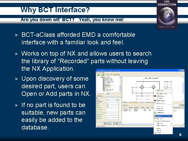 Why BCT Interface? Are you down wit’ BCT? Yeah, you know me! BCT-a. Class Why BCT Interface? Are you down wit’ BCT? Yeah, you know me! BCT-a. Class