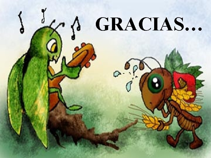 GRACIAS… 