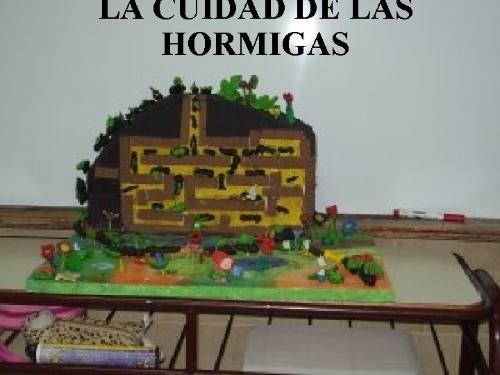 LA CUIDAD DE LAS HORMIGAS 