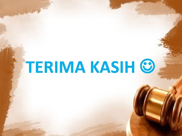 TERIMA KASIH 