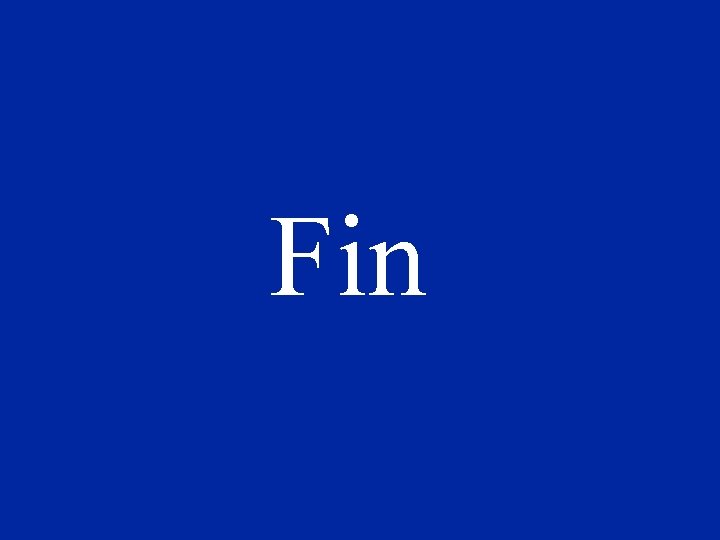 Fin 