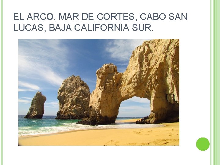 EL ARCO, MAR DE CORTES, CABO SAN LUCAS, BAJA CALIFORNIA SUR. 